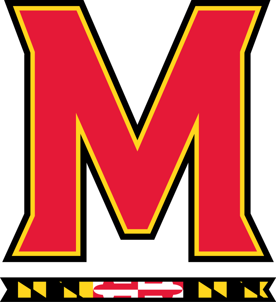 Maryland Terrapins iron ons